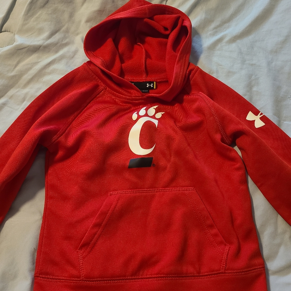 Toddler UC bearcat hoodie